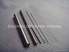 solid carbide rod