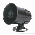 20W 8ohm waterproof electronic siren 2