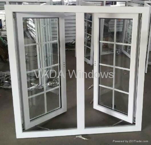 Casement PVC window