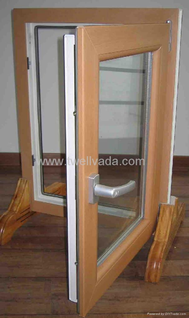 Casement PVC window 5