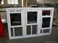 PVC Single Hung window 2