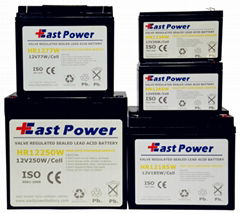 AGM Batteries For High Rate Discharge