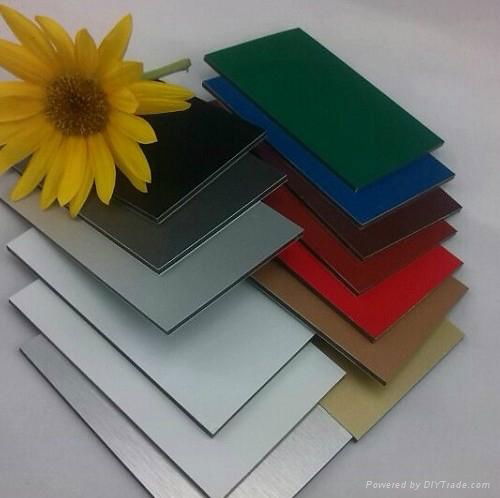 PVDF aluminum composite panel ACP 4