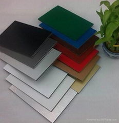 PE coating aluminum composite panel ACP