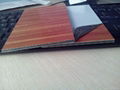 Wooden color aluminum composite panel ACP ACM plates 1