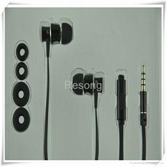 hot selling earphone with mic for samsung and iphone