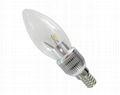 5W LED candle light  CIR 80 used in Hotel 1