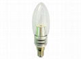 5W LED candle light  CIR 80 used in Hotel 2