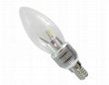 5W LED candle light  CIR 80 used in Hotel 3