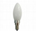 3W LED candle light    360°beam angle  frosted 1