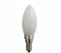 3W LED candle light    360°beam angle  frosted