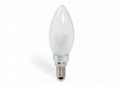 3W LED candle light    360°beam angle  frosted 2