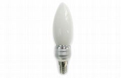 5W LED candle light  frosted 