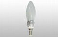 5W LED candle light  frosted  3