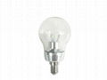 3W E14 LED Bulb clear  2