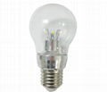 3W E14 LED Bulb clear  3