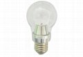 3W E14 LED Bulb clear  4