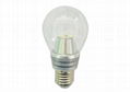 5W LED globe bulb  clear 3