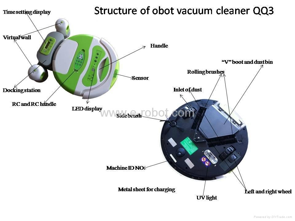 The good robot vacuum cleaner - QQ3 3