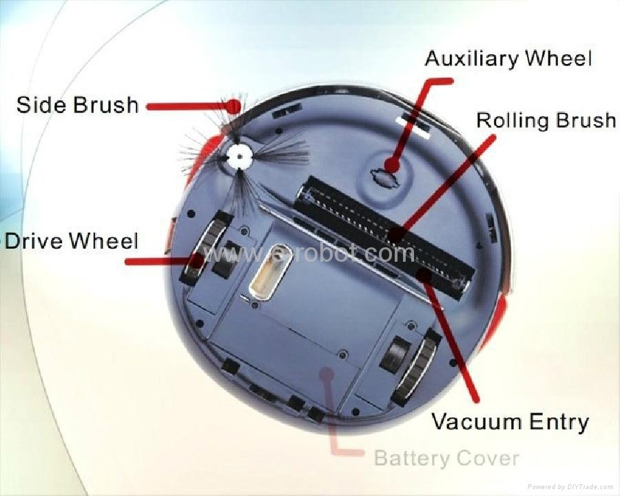 high quality robot vacuum cleaner  4