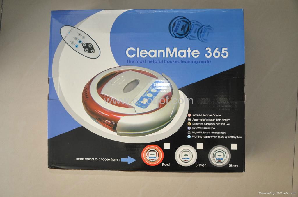 high quality robot vacuum cleaner QQ1 2