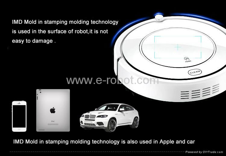 new modl without rolling brush robot vacuum cleaner KK8 3