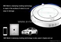 new modl without rolling brush robot vacuum cleaner KK8 3