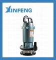 QDX submersible water pump 0.5hp