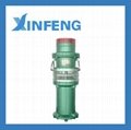 QY submersible water pump 7.5hp