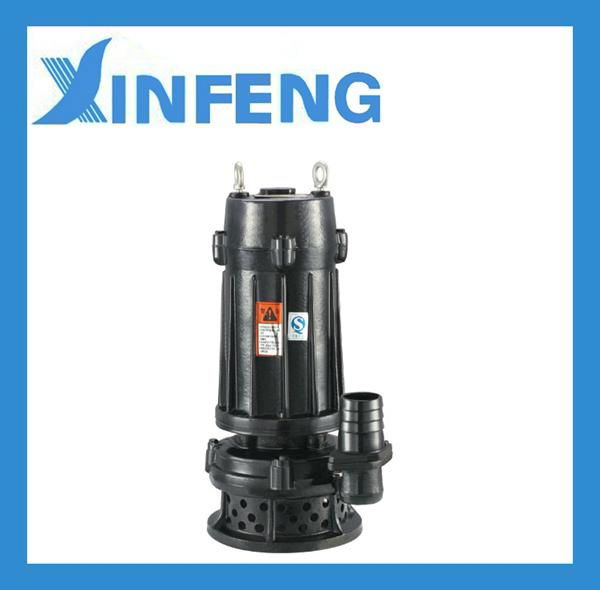 WQD sewage water pump 0.8hp