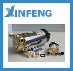 stainless iron 120w pipeline booster pump