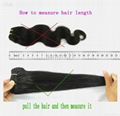 24ich silky straight Brazilian human Remy hair tape in hair extension 4