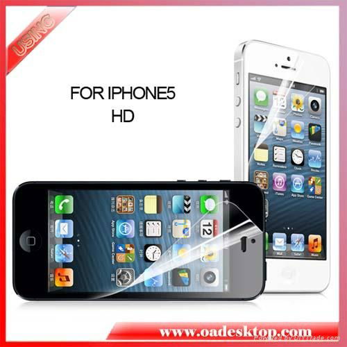 screen guard,LCD screen protector  for iphone4 2