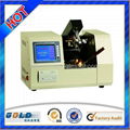 Automatic Open Cup Flash Point Tester