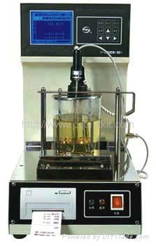 GD-2806I Fully-automatic Asphalt Softening Point Tester