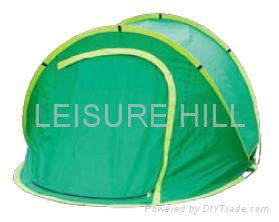 pop-up tent