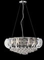 CE&UL Standard Modern Chandelier Crystal