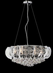 CE&UL Standard Modern Chandelier Crystal Lighting at Sale Price MD0024