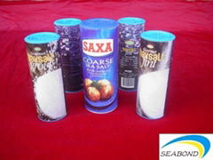 bottle packed refined iodized salt