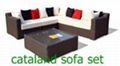 Cataland Sofa Set 2