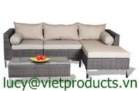 Rattan Sofa Set