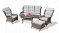 Rattan Sofa Set 2