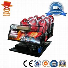 high quality 4D 5D 6D theater equipment on sale