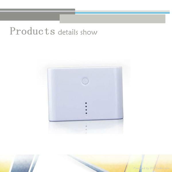 2013 hot selling for business gift colorful 12000mah usb power bank charger 4