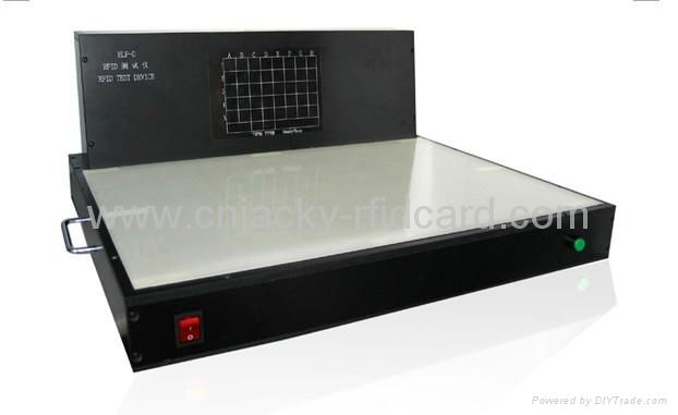 CNJ-inlay tester