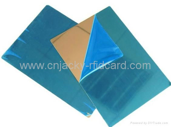 High glossy steel plate