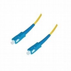 5M SC to SC Multimode Simplex OM1 62.5/125 Fiber Patch Cable