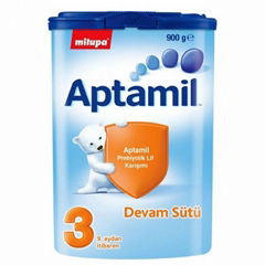 Milupa Aptamil Hungry Milk 900g x 4 Tubs