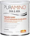 Puramino Nutramigen  with DHA/ARA 4 - 14.1oz cans 