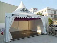 Pagoda Tent 3m - 6m